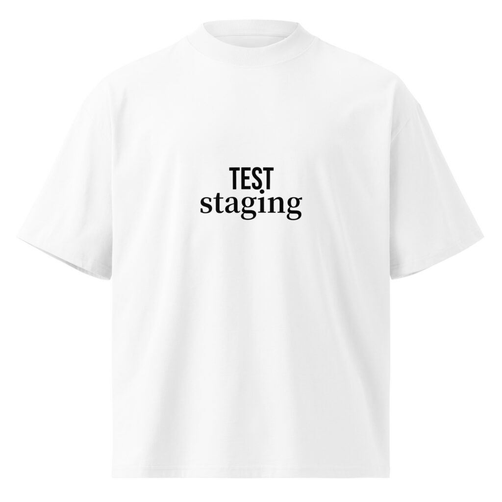 T-shirt test Printful Phase 0